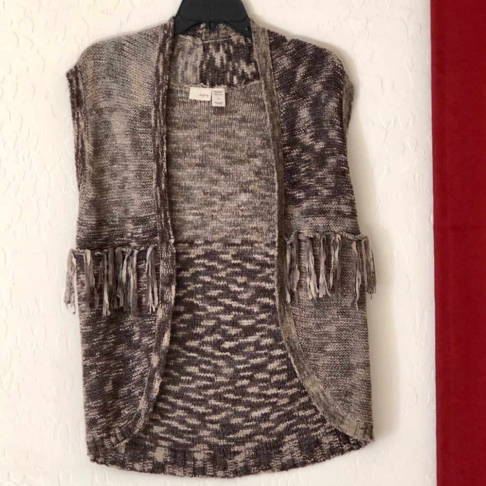 daytrip Vest with fringe